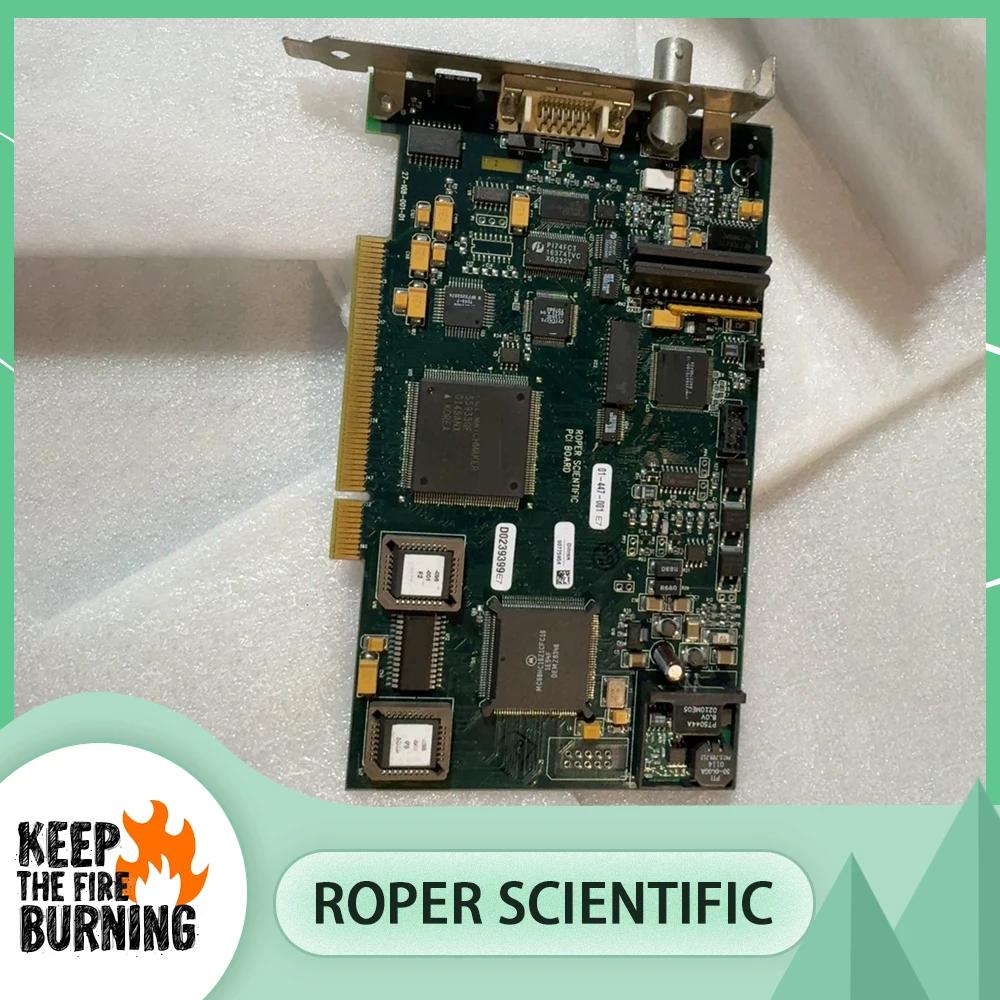 

ROPER SCIENTIFIC PCI BOARD X85 a spectrometer Industrial camera capture card