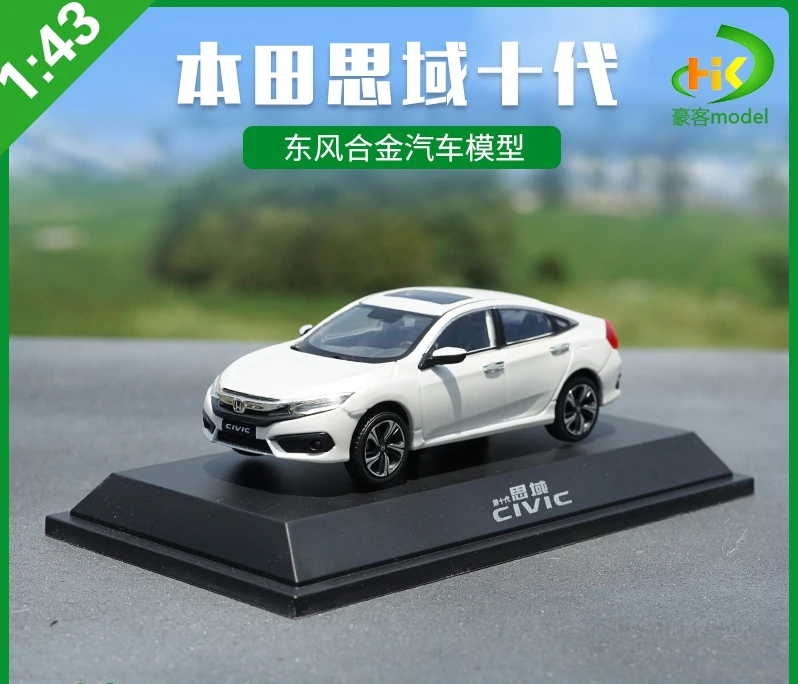 1:43 Original 2019 Honda Civic Honda Civic Model - AliExpress 26