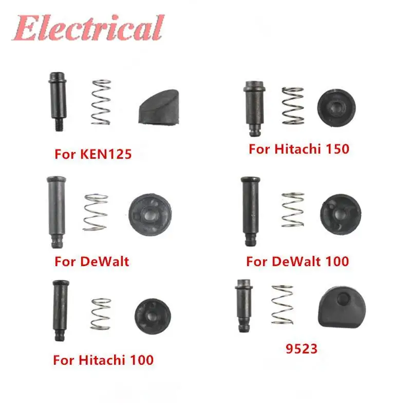 3pcs/set Angle Grinder Head Housing Self-lock Pin Button For Hitachi 100/150 For Dewalt/100 For Bosch 6-100 For Makita 9553NB