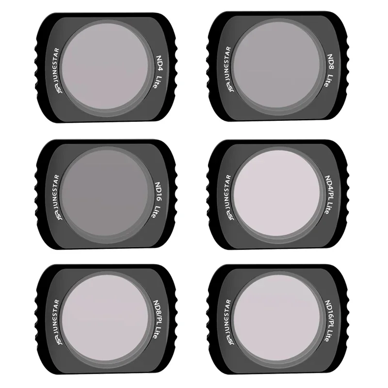カメラレンズ密度フィルターセット,dji osmo,ポケットガラス,UVスター,nd4,nd8,nd16,nd32,nd64,1 cpl,UVスター用