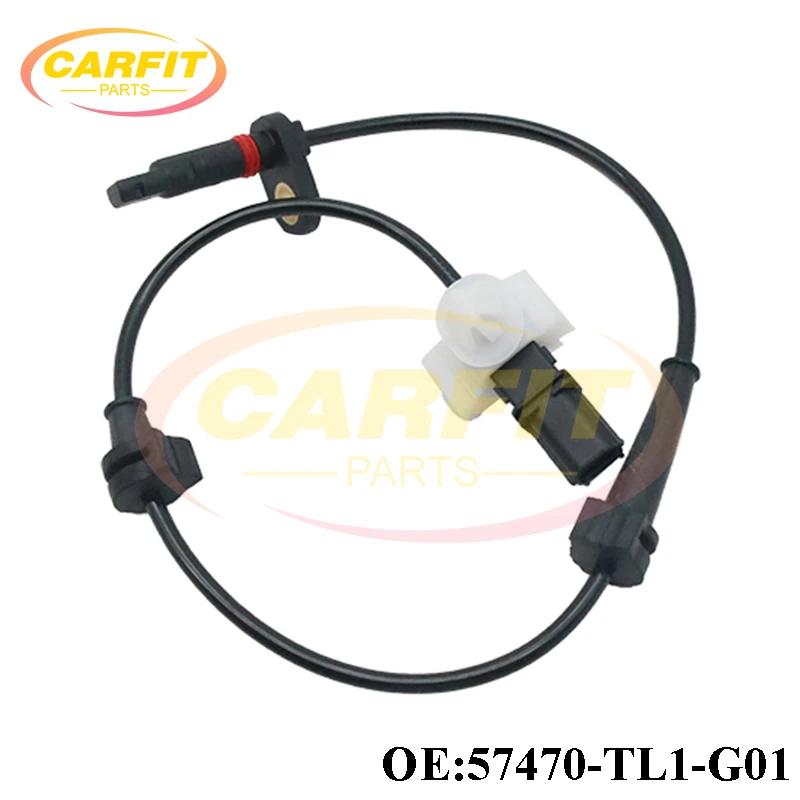 High Quality New OEM 57470-TL1-G01 57470TL1G01 Rear Right ABS Wheel Speed Sensor For Honda Accord 2008-2012 2.4L 3.5L Auto Parts