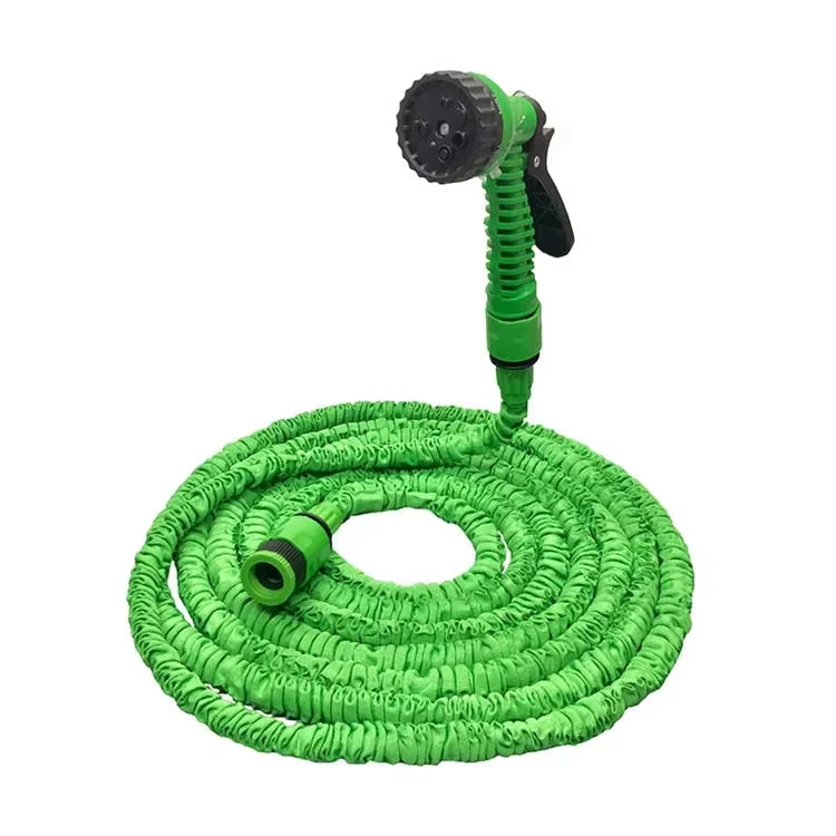 Factory Customized Explosion Proof Expandable Flexible Garden Hose Pipe High Quality Retractable Expanding Garden Hose Reel Set