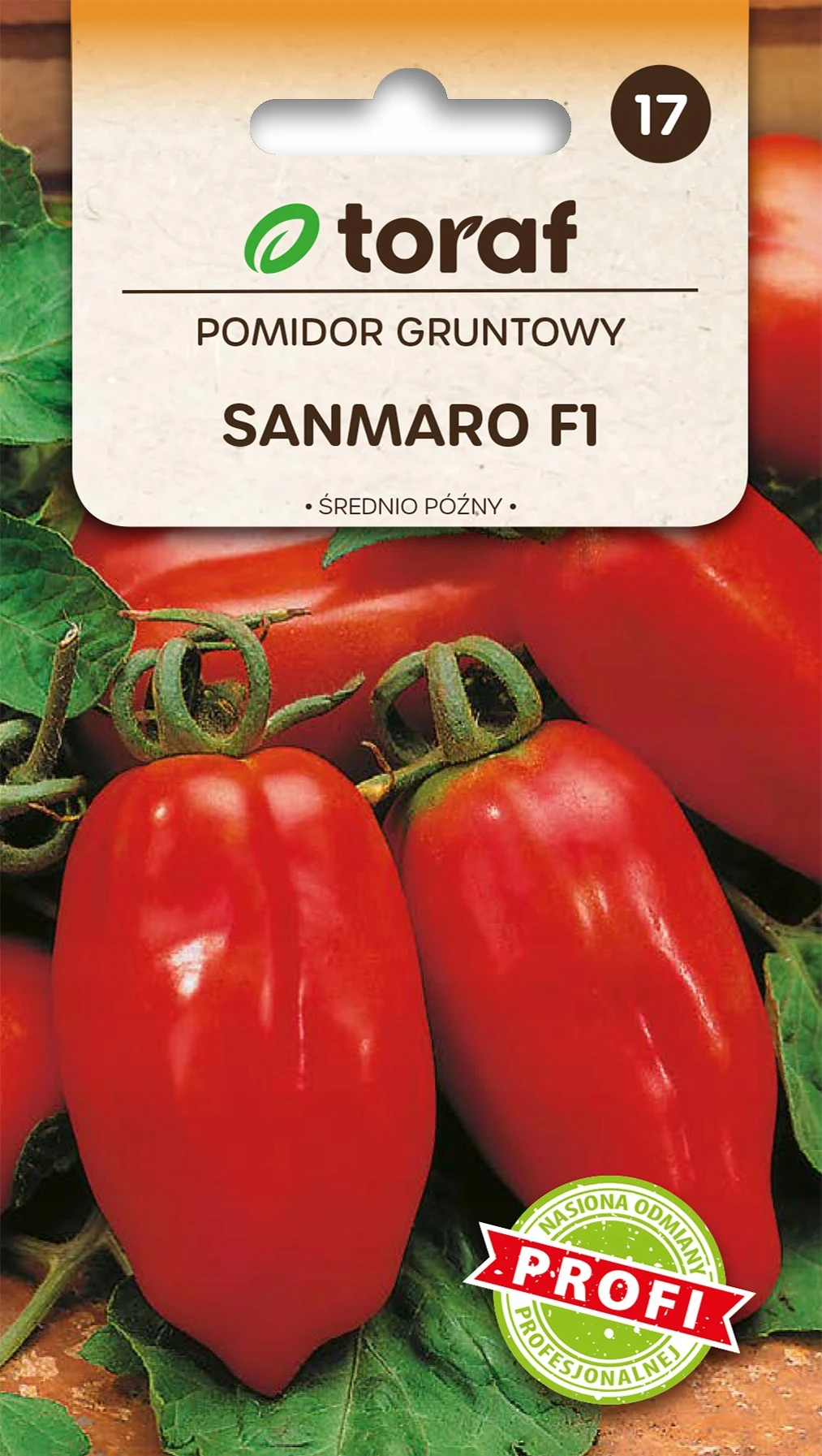 Tomatensamen Ground Tomato SANMARO F1 Längliche Frucht 0,1g Toraf 181