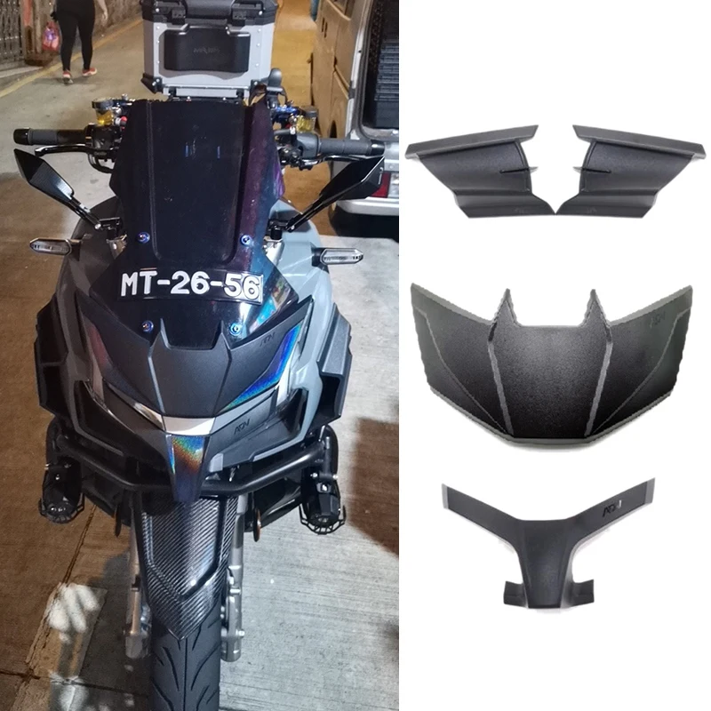 For Honda ADV 150 Adv150 Motorcycle Front Wheel Hugger Fender Guard Beak Nose Extension Cowl Cover