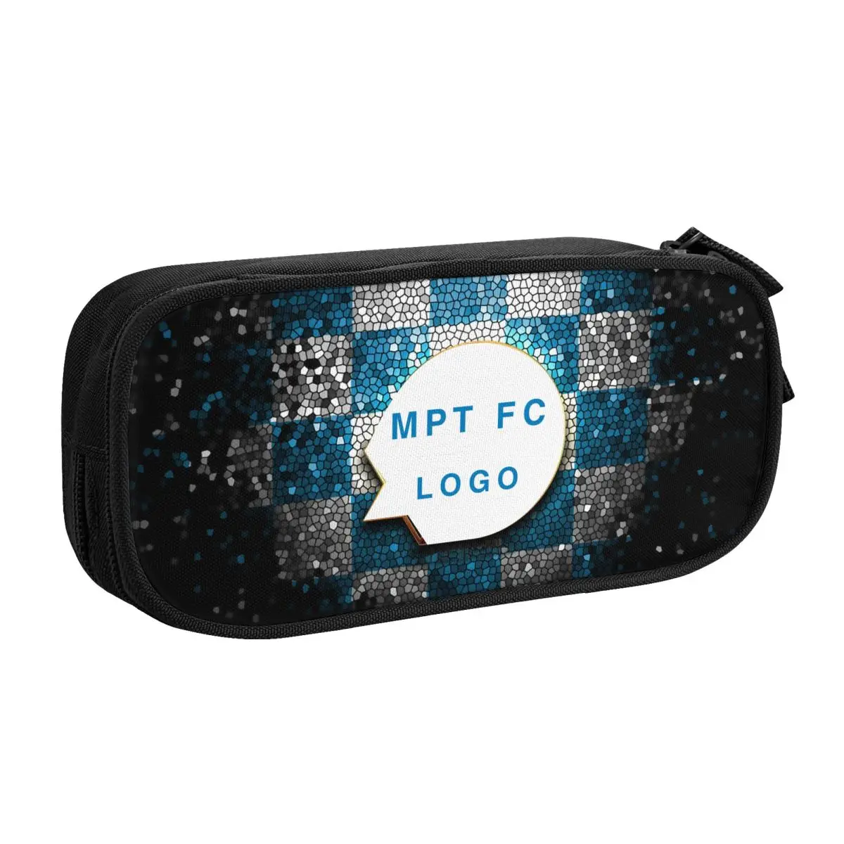 

Maccabi Petah Tikva FC Big Capacity Pencil Pen Case Stationery Bag Pouch Holder Box Organizer for Teens Girls Adults Student