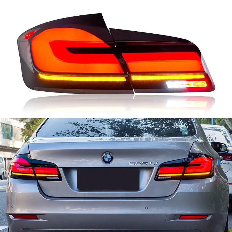 

Car LED Tail Light For BMW F10 F18 M5 520i 520d 530i 530d Rear Running Light Brake Reverse Lamp Dynamic Turn Signal Tailllamps