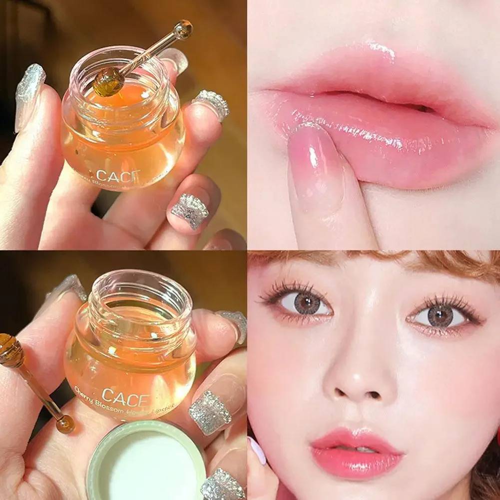 Blossom Honey Lip Balm Hydrating Moisturizing Non-sticky Lipstick Long Lasting Anti-Cracking Lip Care Korean Cosmetics