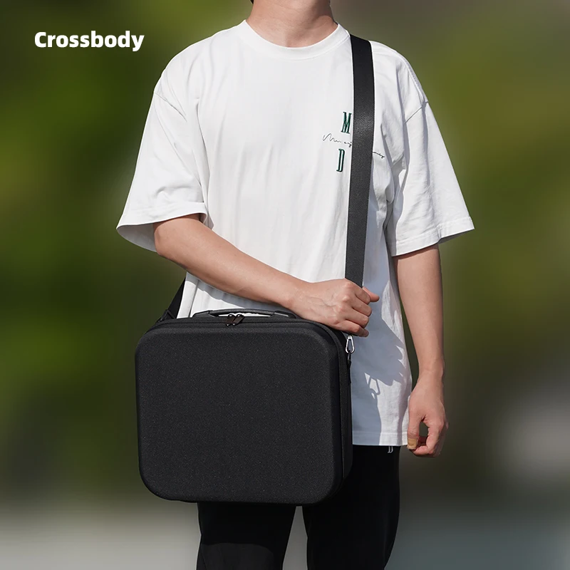 Storage Bag for DJI Mavic 3 Pro Drone Carrying Case RC-N1/RC Pro Remote Handbag Portable Safety Nylon Crossbody Accessories