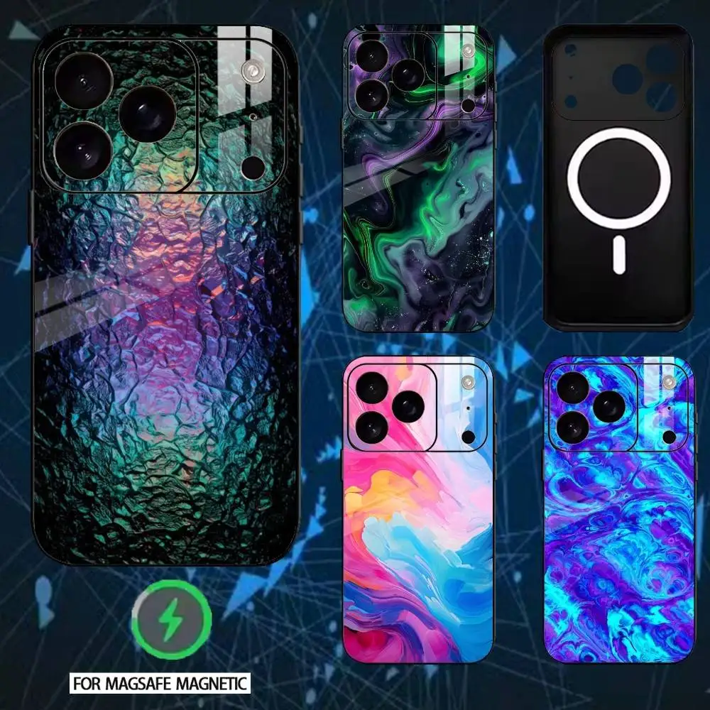 

Phone Case For iPhone 17/16/15/14/13/12/Plus/Pro/Max for Magnetic Wireless Charging