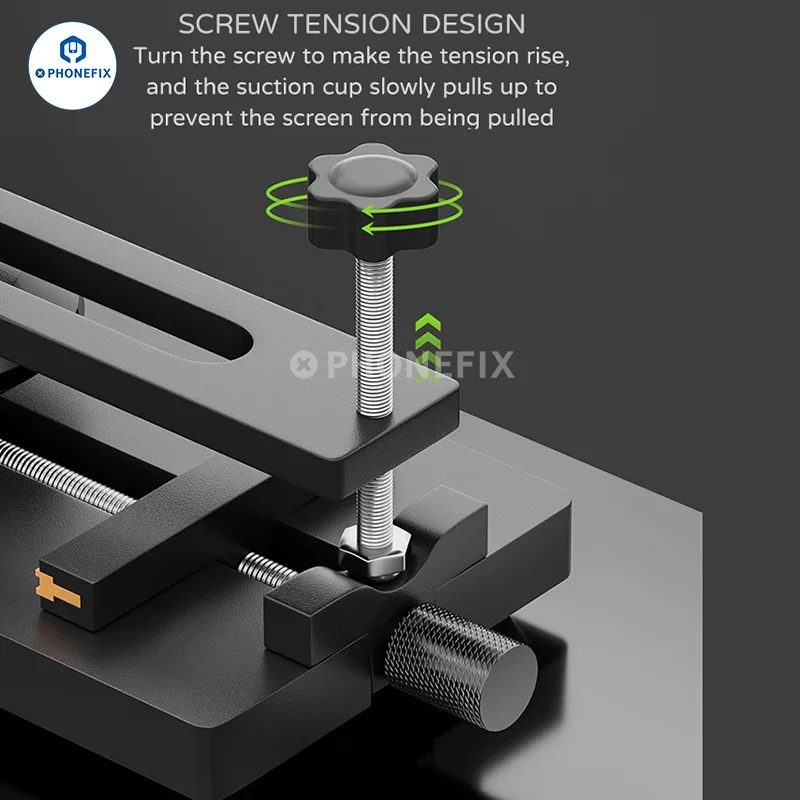 Imagem -06 - Ifixes Icf6 Mobile Phone Opener e Clamp Fixture Quick Screen Remoção sem Aquecimento Desmontagem Tool Poderosa Ventosa