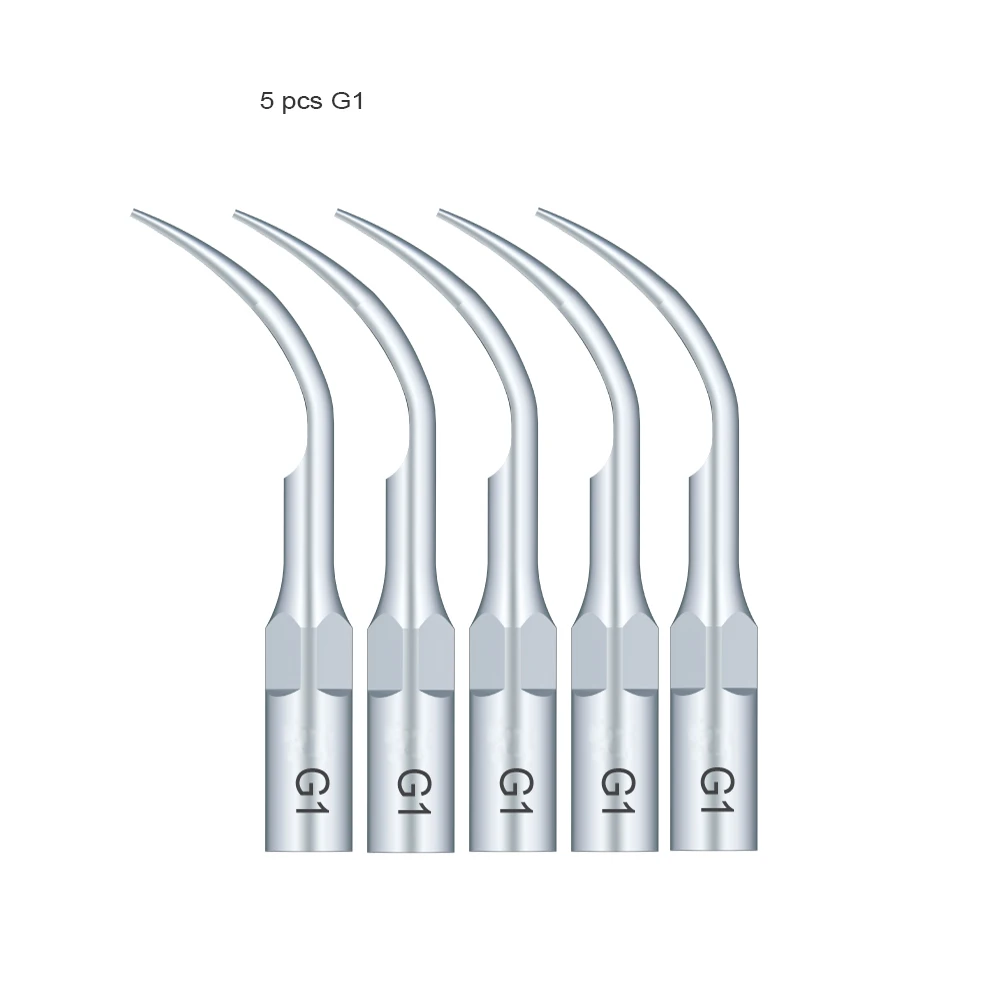 5 sztuk końcówek do skalera dentystycznego EMS Woodpecker udoskonala G1 G2 G3 G4 G5 G6 ultradźwiękowa końcówka skalera rękojeść końcówka skalująca