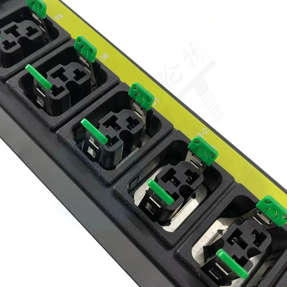 

Server rack power distribution unit 1U 2U rack PDU for data center equipment