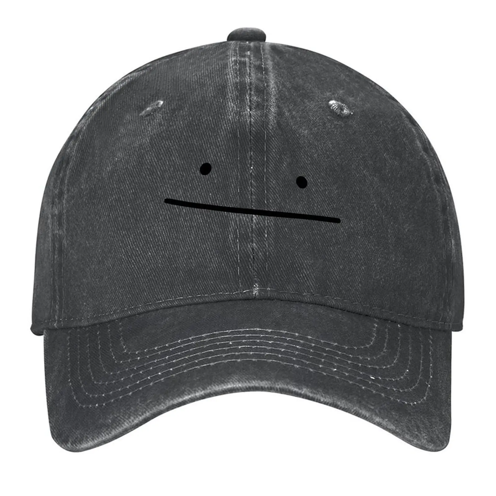 

Ditto Face Baseball Cap Unique hats Trucker Cap birthday Hat Beach Caps For Men Women's