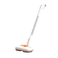 Handheld Wireless Electric Mop Floor Washer Electric Mop Wireless Rotating Rechargeable Floor Wiper Cordless Sweeping