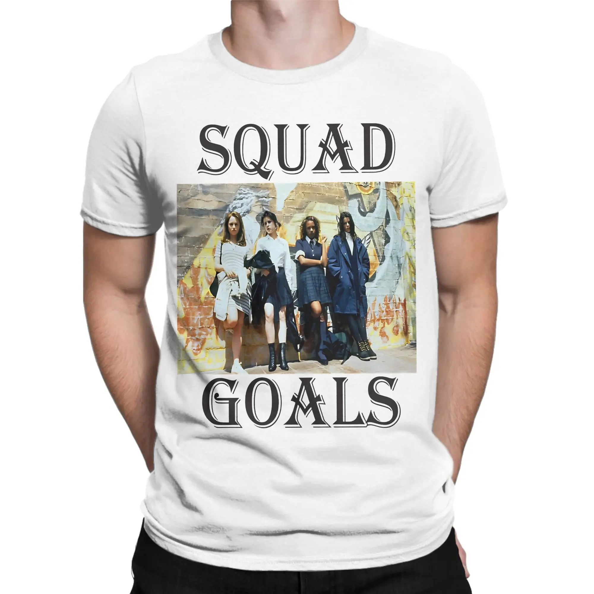 The Craft T Shirt Summer  100 Cotton T-Shirts For Men Hip Hop Print Tshirt Short-Sleeved Classic Top Tees