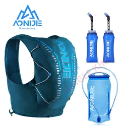 AONIJIE-Mochila deportiva para correr, chaleco suave de hidratación para senderismo, ciclismo, carreras de maratón, C962, 600ML, 12L