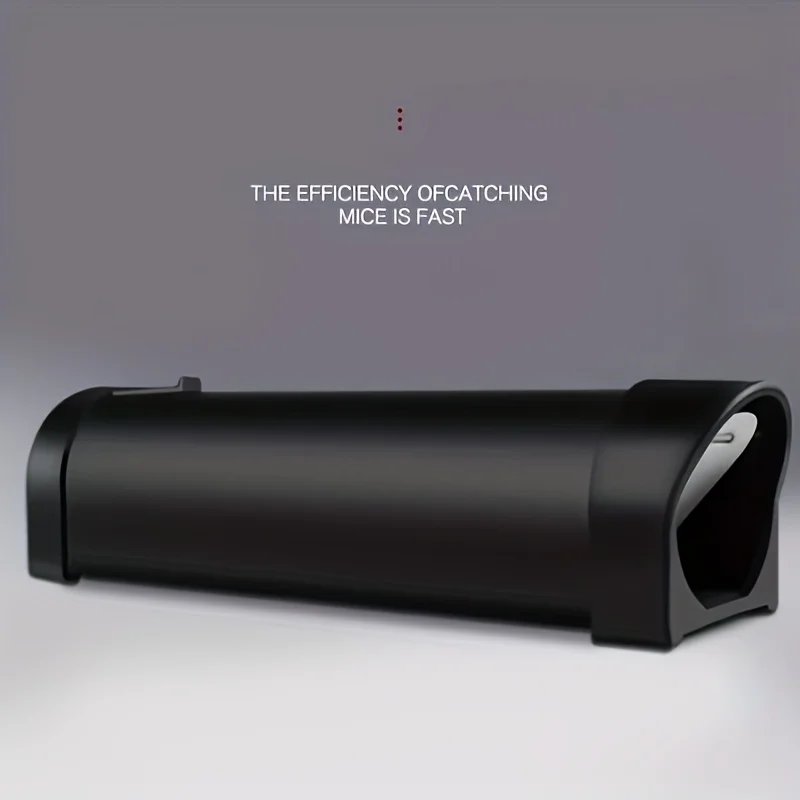 قطعة واحدة من مصيدة الماوس شديدة التحمل بدون تلامس - تحكم في القوارض الداخلي/الخارجي مع تشغيل بلمسة واحدة، آلية سريعة المفعول #1