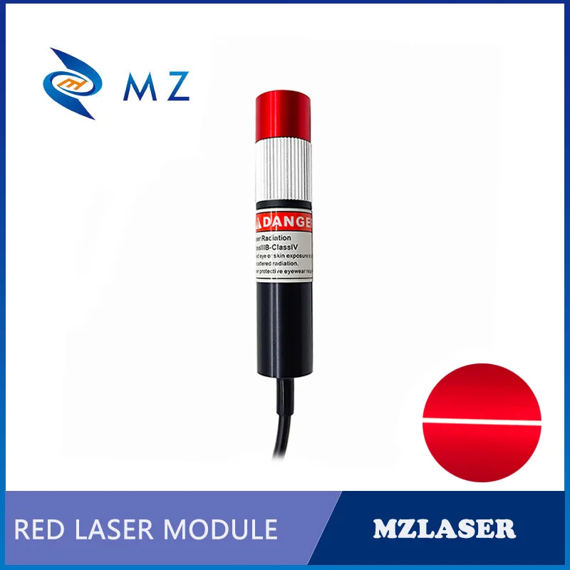 Imagem -06 - Industrial Grade Linha Vermelha Módulo Laser Compacto Ajustável Focagem D16 mm 638nm 50mw 110 Graus Ttl Pwm