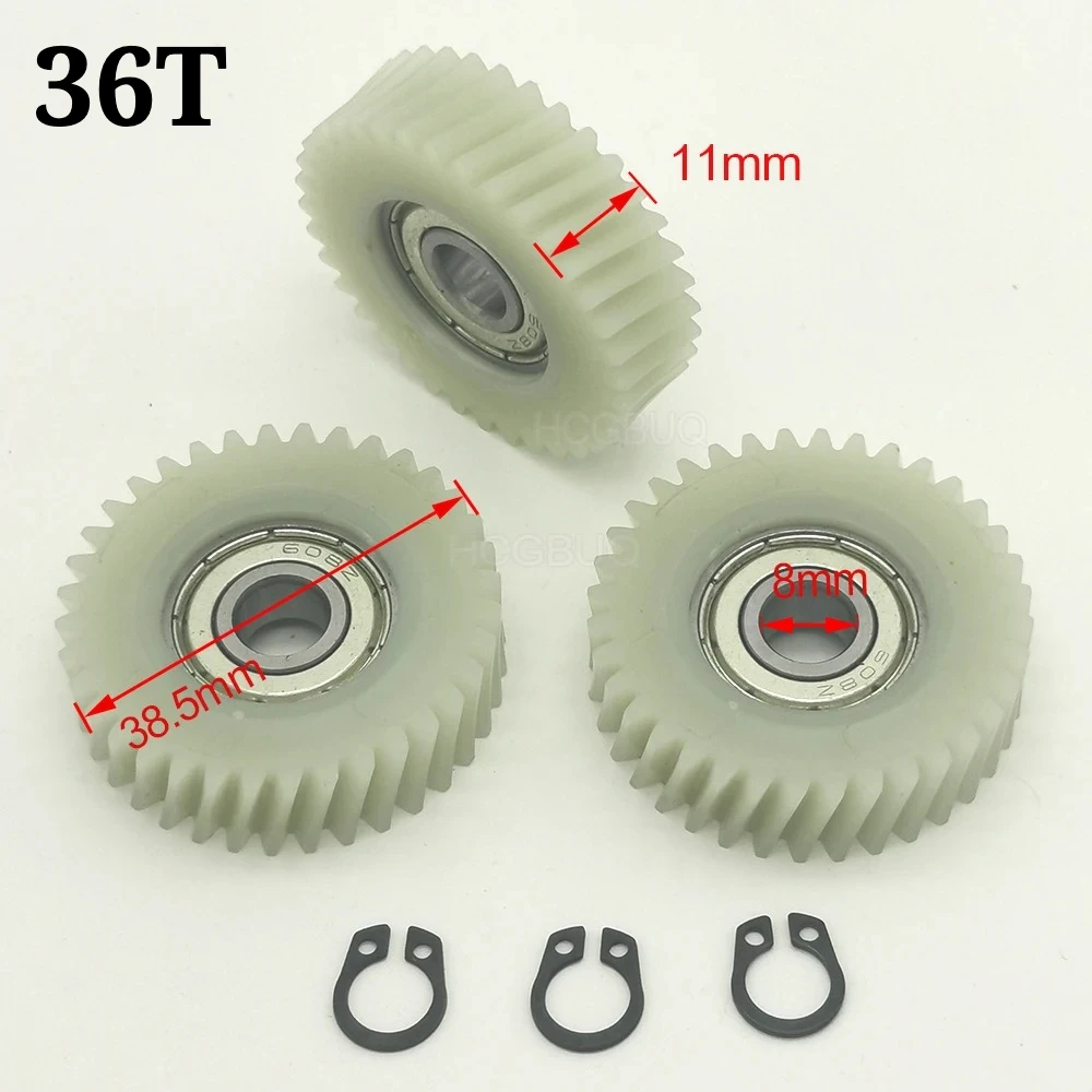 AliExpress NONE 38.5x11mm Oblique Planetary Gear 36 Teeth Helical Gears Wheel Hubs Electric Bike Nylon Gear For Bafang Motor E-bike Parts