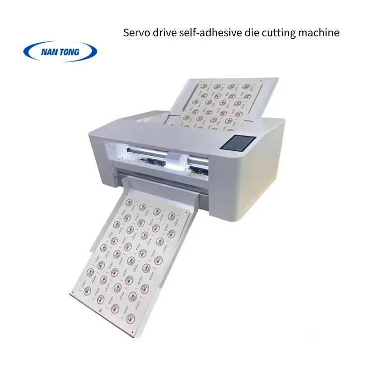 Auto Feeding A3/A3+/A4 Sheet Sticker Cutter Customized Label Paper Cutting Plotter Machine