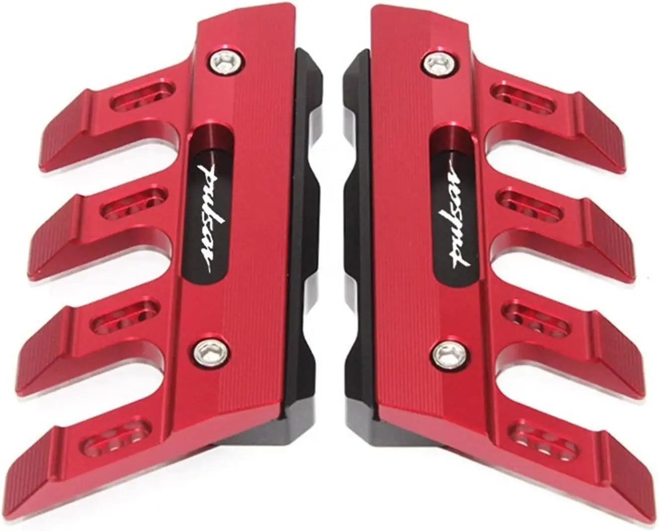 

Для Bajaj Pulsar 200 NS/Pulsar 200 RS/200 AS 200 ШИНА Защита передней вилки мотоцикла, слайдер для крыла, аксессуары, брызговик