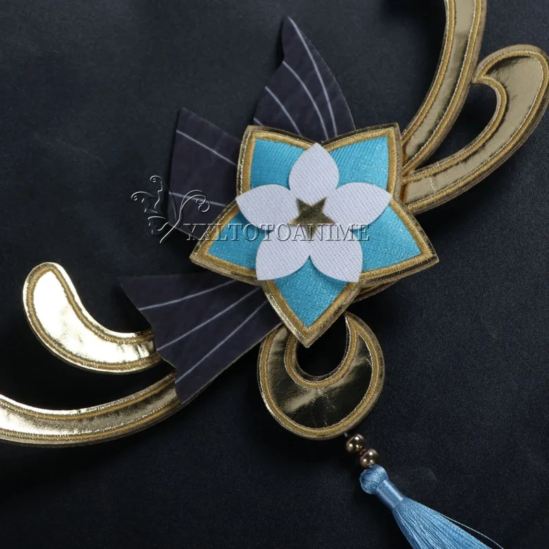 IN STOCK Shenhe Cosplay Costume   Shen he Genshin Impact Lantern Rite  Wig  shoes Anime Halloween Costumes Women  Outfit