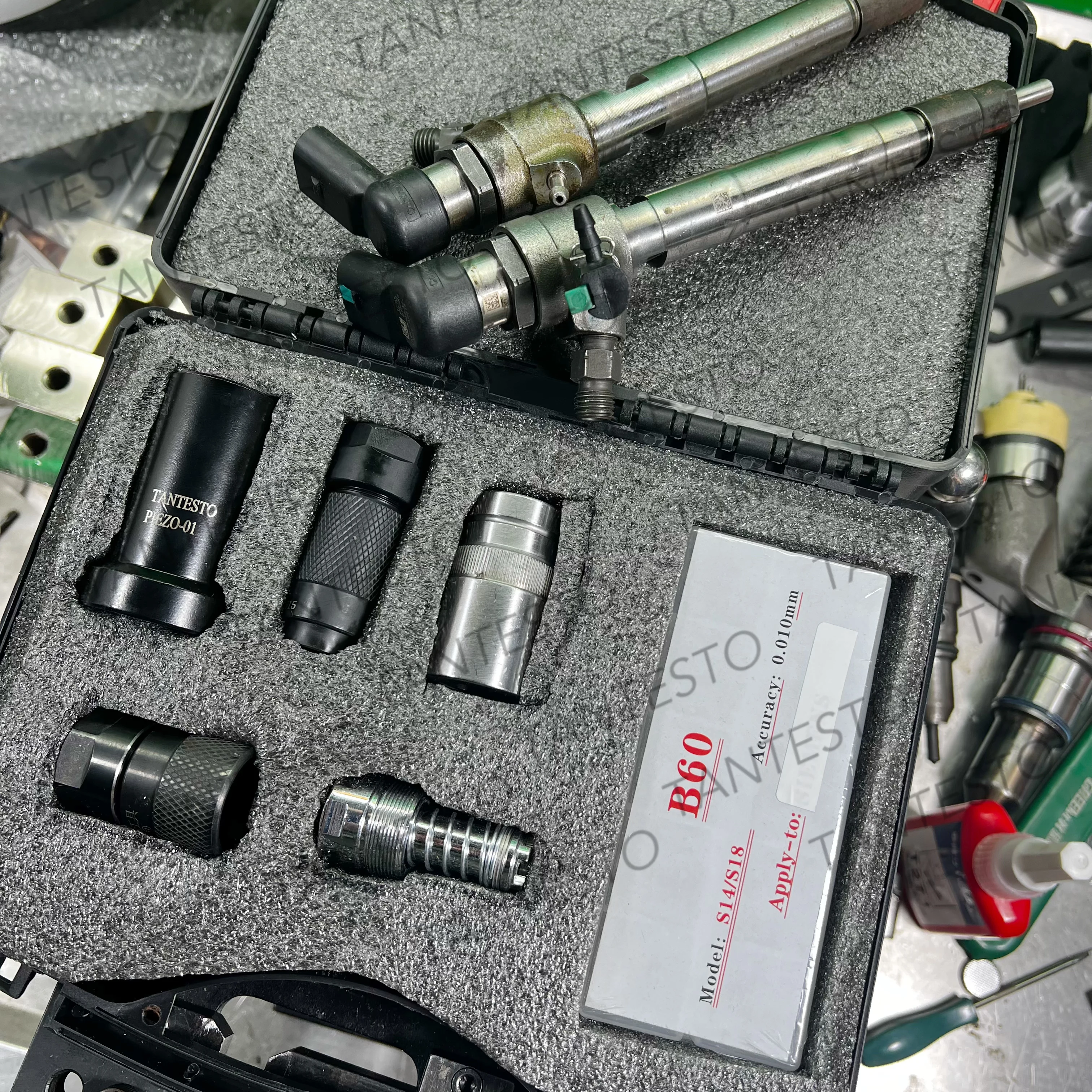 VDO Piezo-Injektor Düsenkappe Magnetventil Entfernungs- und Messwerkzeuge für AHE-Reparaturen – Detail 4