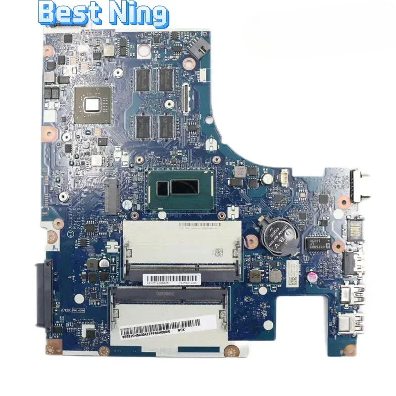 

For Lenovo G50-80 Notebook Motherboard NM-A361 Mainboard CPU I3-4005U DDR3 100% Tested Ok