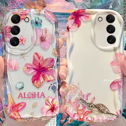 Underwater World Case for Samsung Galaxy S25 S24 S23 S22 S21 Ultra Plus S20 FE A73 A72 A71 A56 A55 A54 5G A52 A52S A51 4G Cover