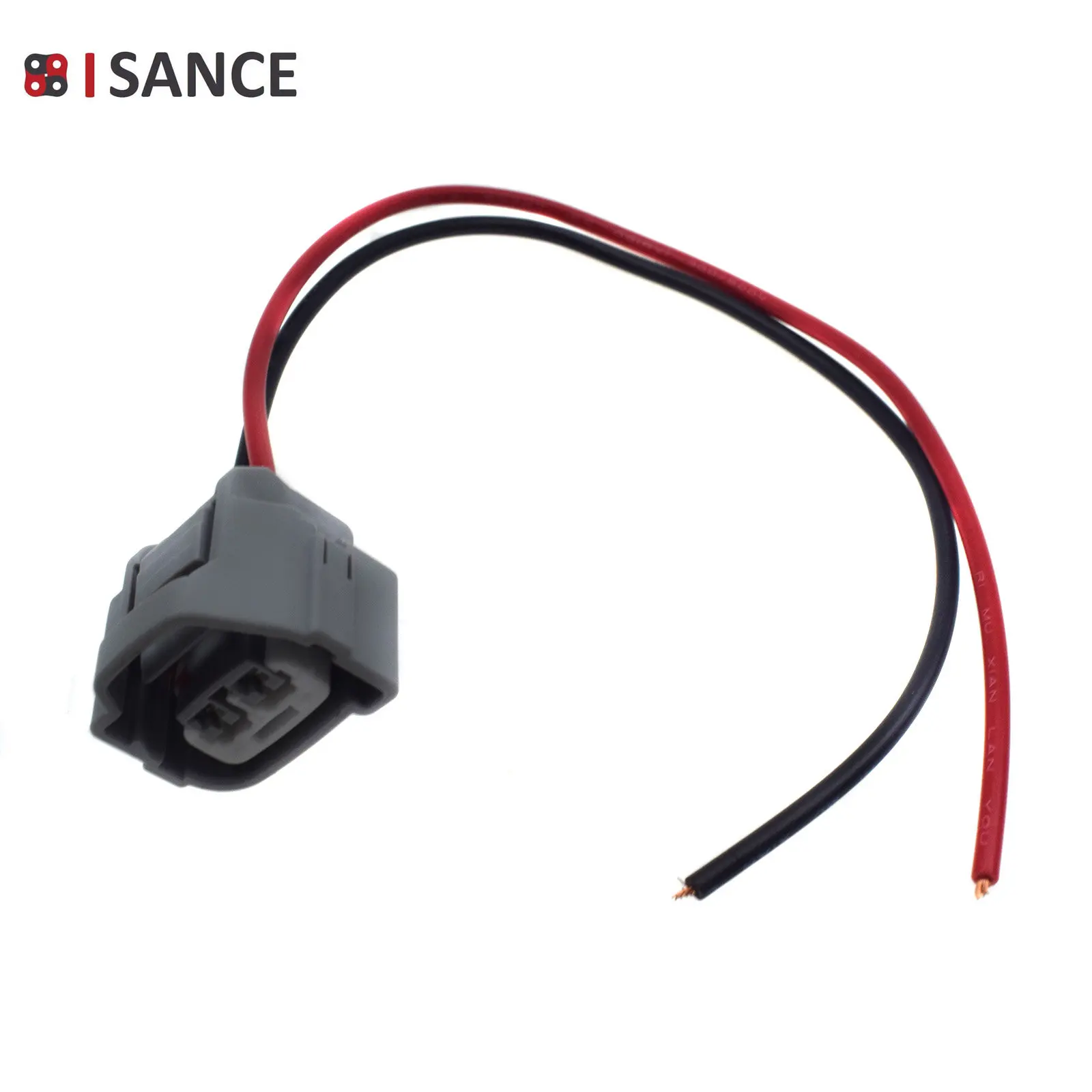 2 way Ignition Coil Pack Harness Connector Plug For Hyundai Accent 1.6L 2001 2002 2003 2004 2005 2006 & Kia Elantra Tiburon 2.0L