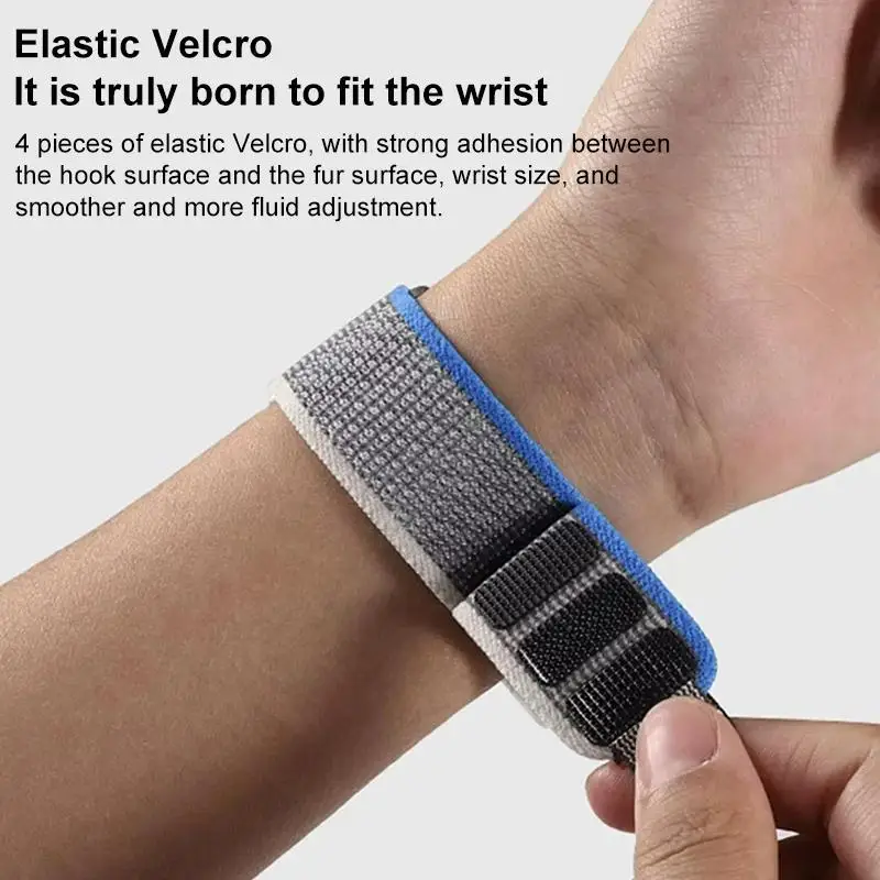 حزام ساعة رياضي بحلقة من النايلون لساعة Huawei Watch Fit3 Fit4 Fit4 pro xDfind المتوافقة مع حزام ساعة تعقب اللياقة البدنية #5