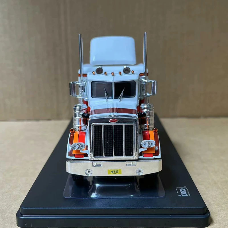 IXO 1:43 scala PETERBILT 359 1973 testa del rimorchio del camion simulazione modello di auto in lega giocattoli pressofusi veicolo Souvenir da