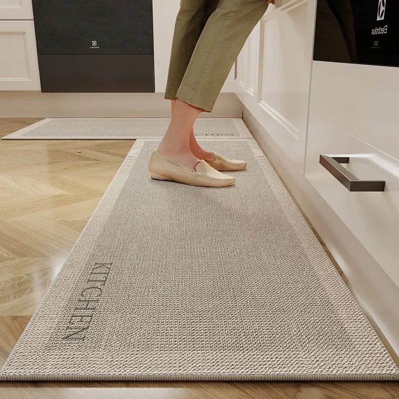 Kitchen Rugs Long Strip Non-slip Floor Mat Wear-resistant Carpet Home Decoration Foot Mats 주방 카펫 alfombras de cocina