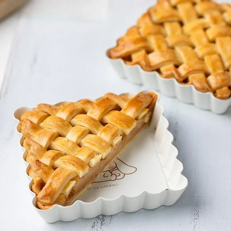 

Cinnamoroll Baking Mold Cute Originality Pizza FRUIT TART Baking Tray High Temperature Resistance Easy To Clean Mold Gifts