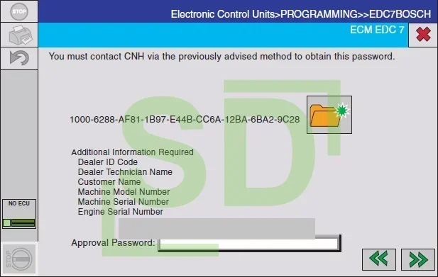 TruckEPC3 لمولد كلمة المرور المعتمد من EST v0.3 + USB Dongle لـ #4