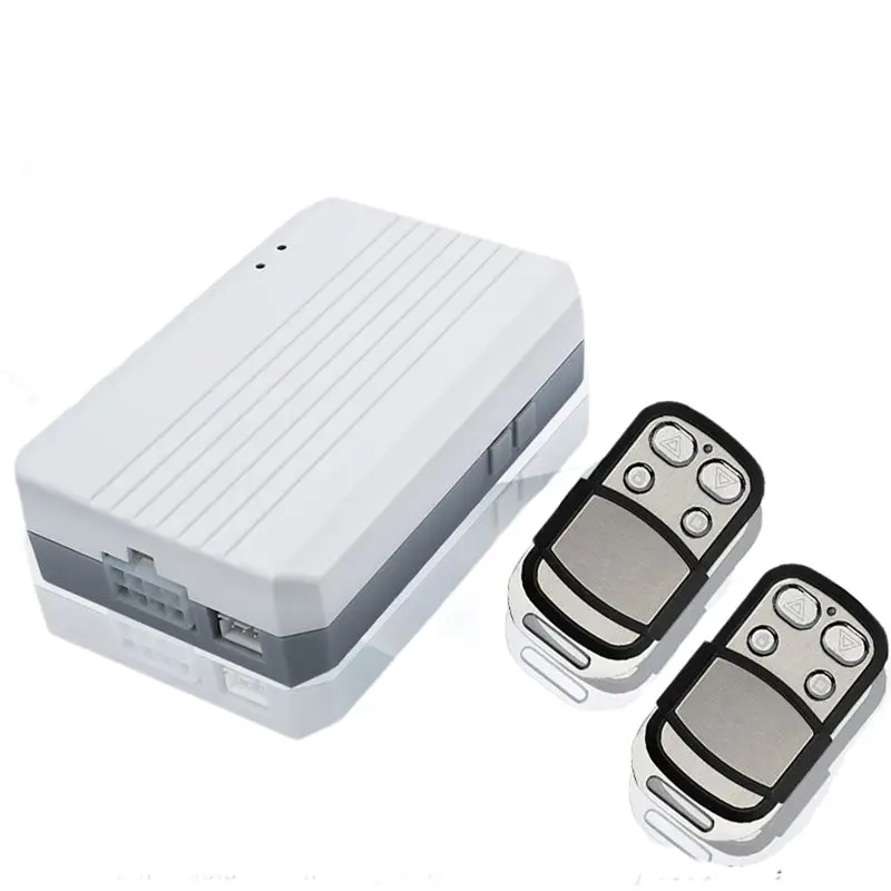 

Factory Value Universal Mobile Phone Controlled Intelligent Rolling Shutter Door Controller Garage Hotel Chain Motor Wireless Co