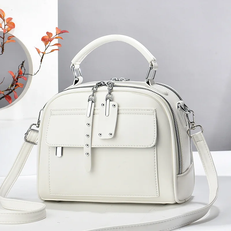 

Urban Minimalist Women's Bag New Fashionable Large Capacity Korean Version Trendy Handbag Atmospheric Single Shoulder Crossbody