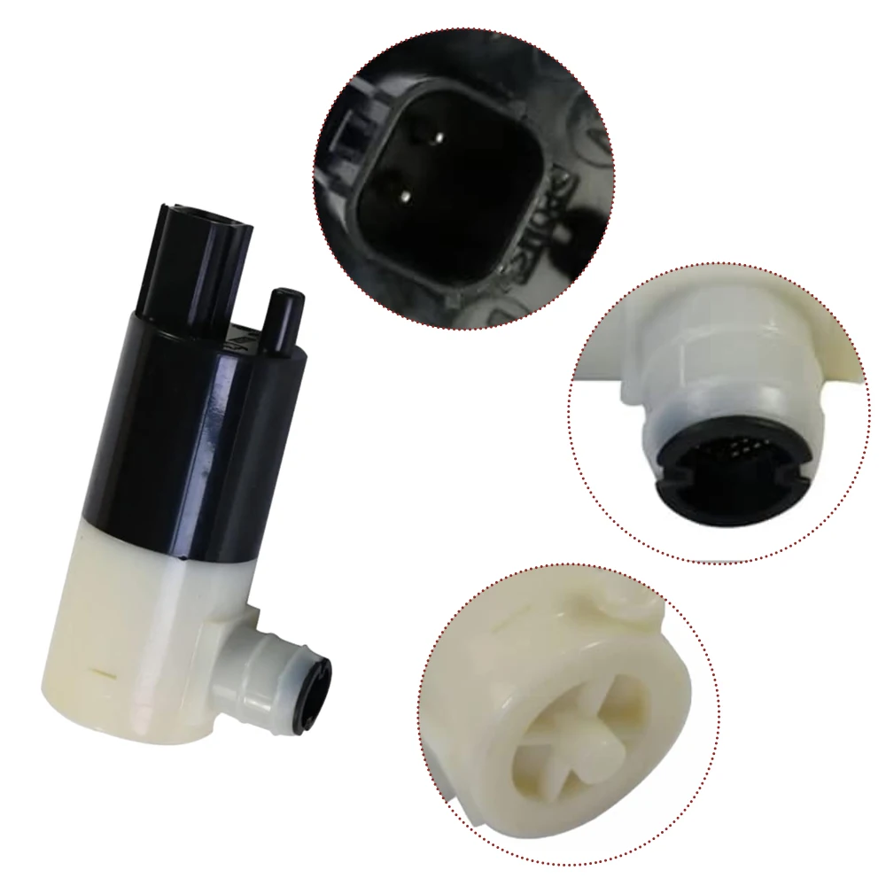 محرك مضخة غسيل الزجاج الأمامي للسيارة لكرايسلر بي تي كروزر دودج رام فورد فيوجن جيب جراند شيروكي لينكولن MKS 05013160 أأ #5