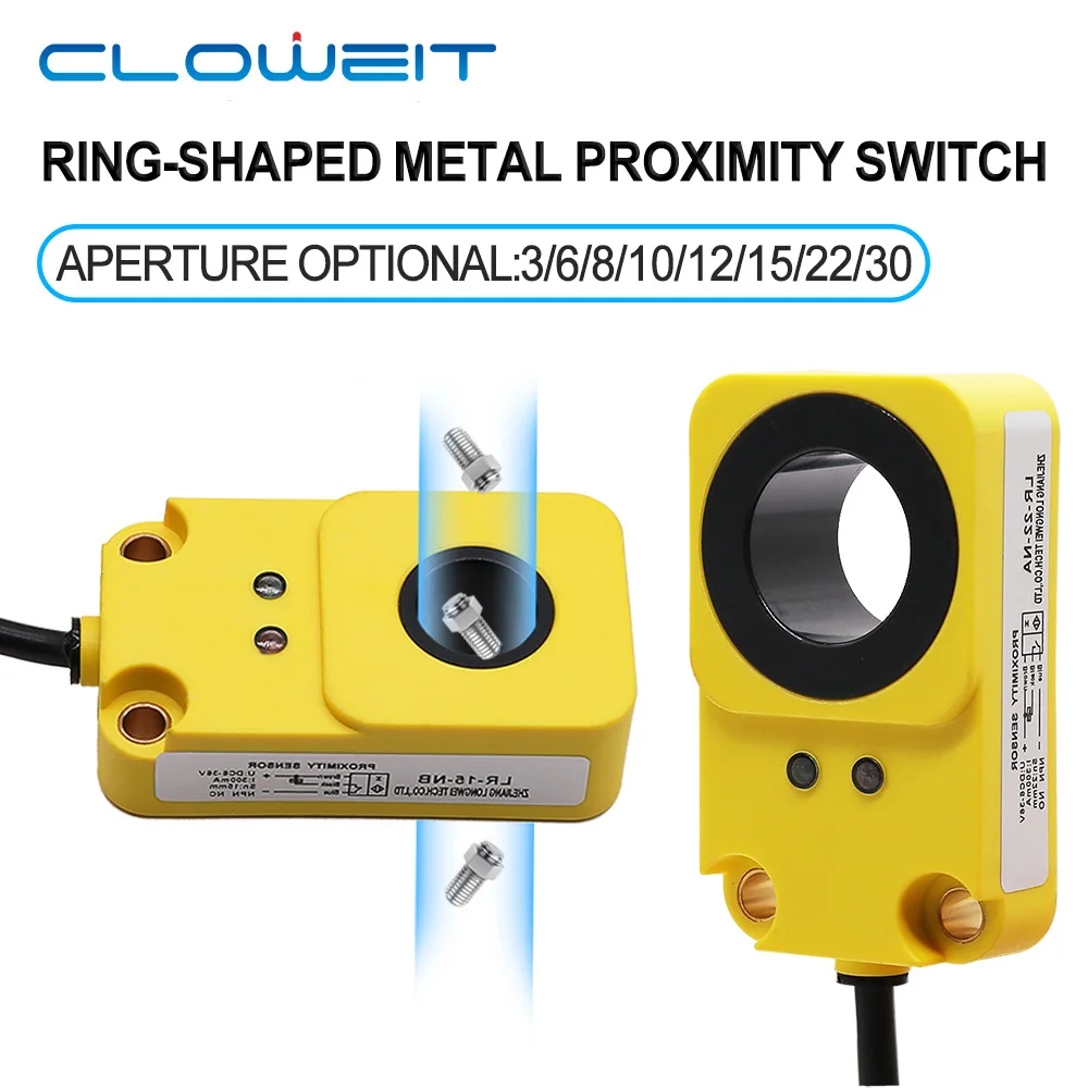 Cloweit Ring Induct…