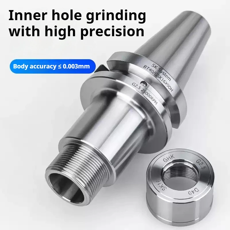 Uchwyt narzędziowy NBT30 BT30 BT40 SK10 SK16 NBT BT SK bez wpustu, precyzyjny uchwyt narzędziowy do centrum obróbczego CNC, trzpień noża.