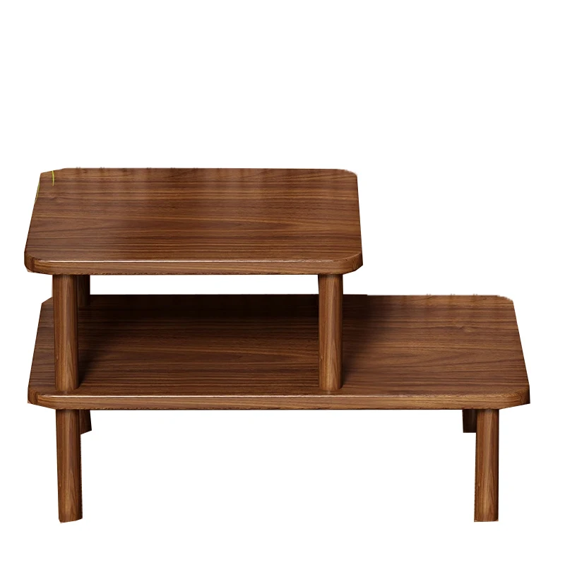 

Solid wood double-layer locker modified wardrobe partition shoe storage device, with goods shelf board for clothing organization