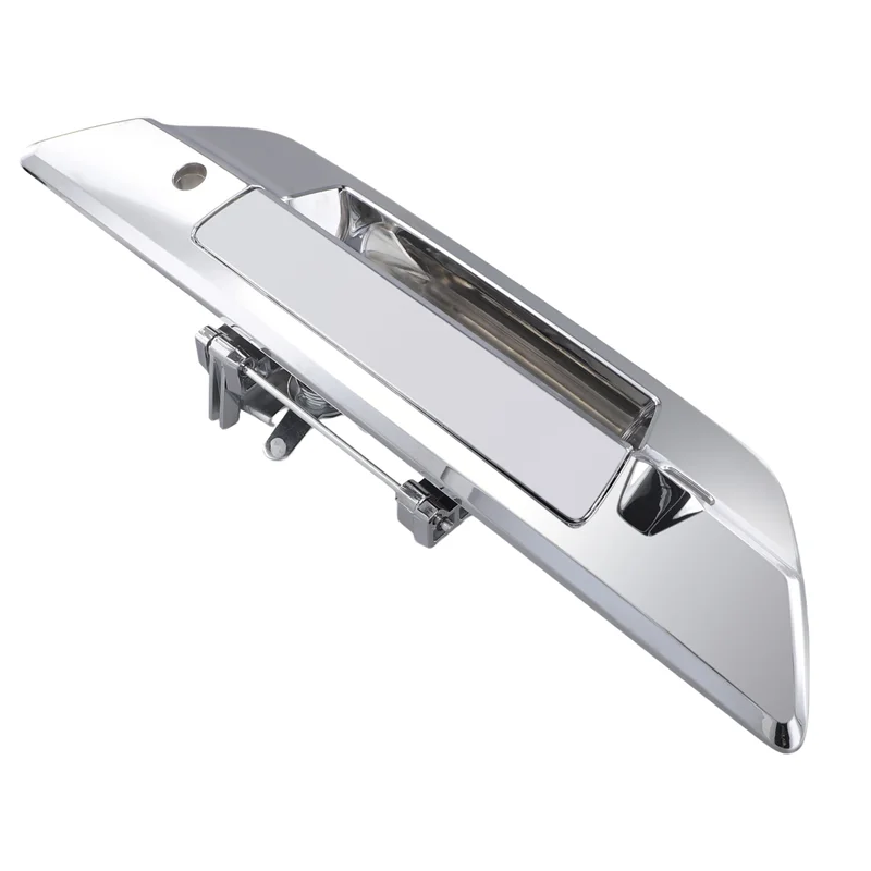 

Classy-69090-0K110 Car Rear Trunk Boot Tailgate Door Handle With Camera & Key Holes For Toyota Hilux Revo 2015-2018