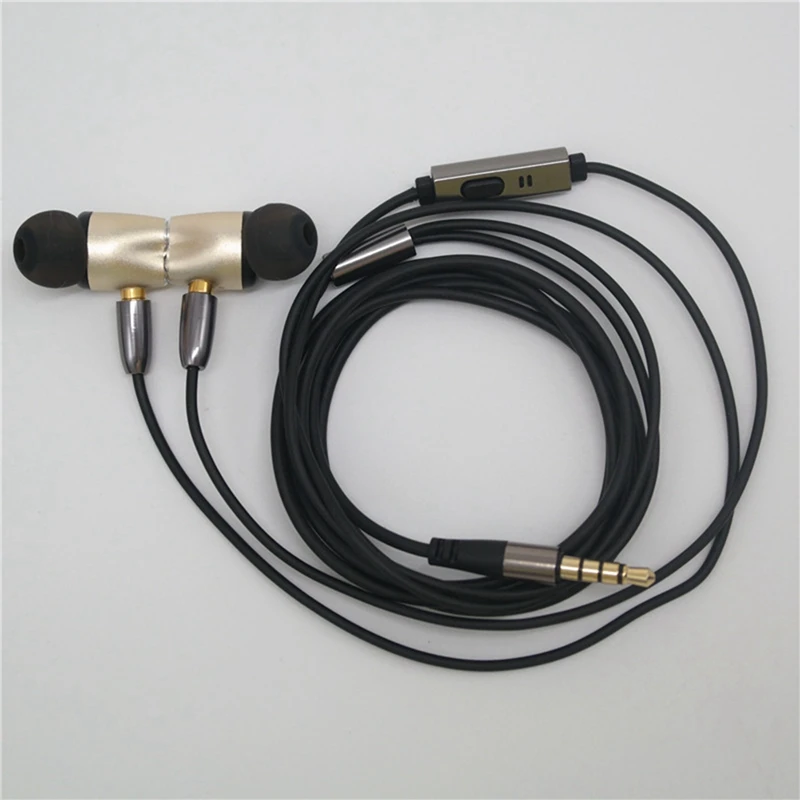 Головка наушников MMCX для Shure SE535 SE315 SE846 SE215 UE900 SE215, динамическая гарнитура HIFI, спортивные детали для наушников
