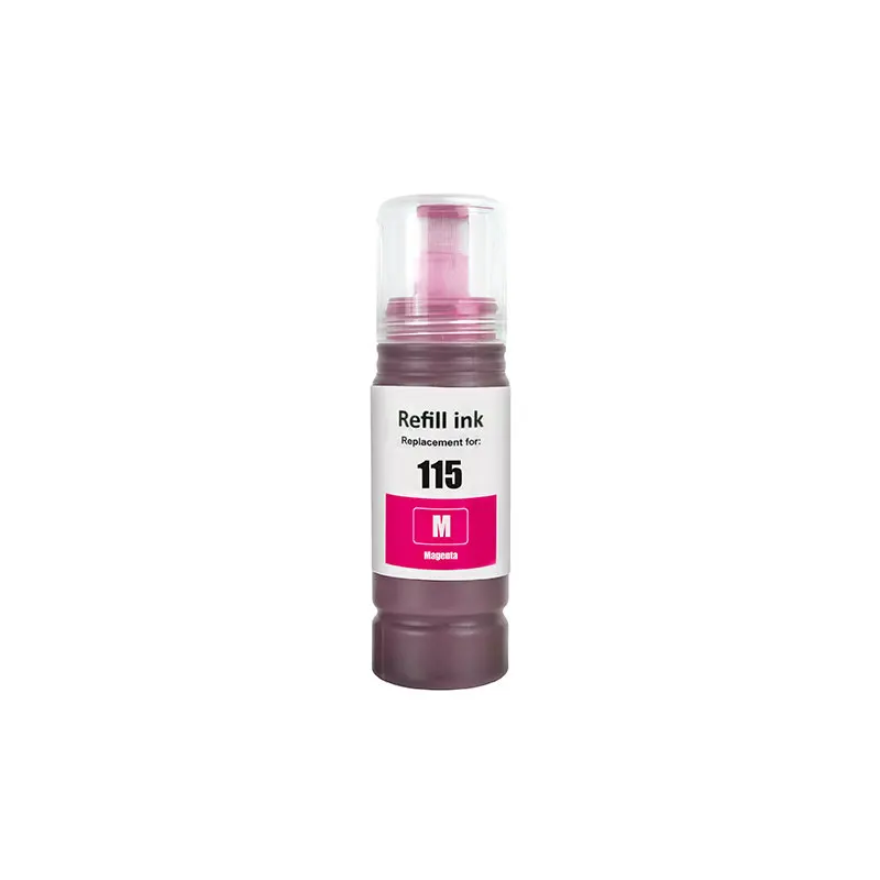 115 Premium Refill Ink for Epson 115 Ecotank L8160 L8180 Printer