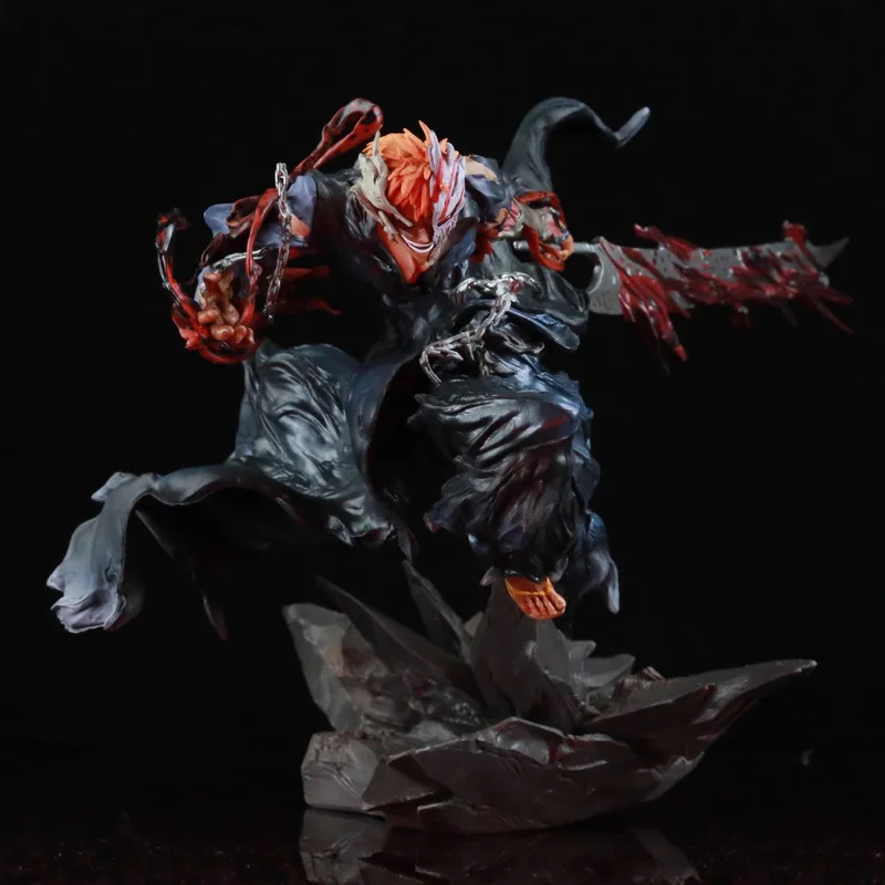 

Bleach Merchandise, Kurosaki Ichigo 1/6 Scale Anime Character Figure, Decoration Ornament, Boys Decor, Collectible Gift