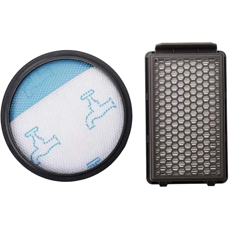 8-teilige Hepa-Filter für die Rowenta-Zyklon-Leistungs serie ro3753ea, ro3731ea, ro3786ea/für Moulinex / Tefal Compact