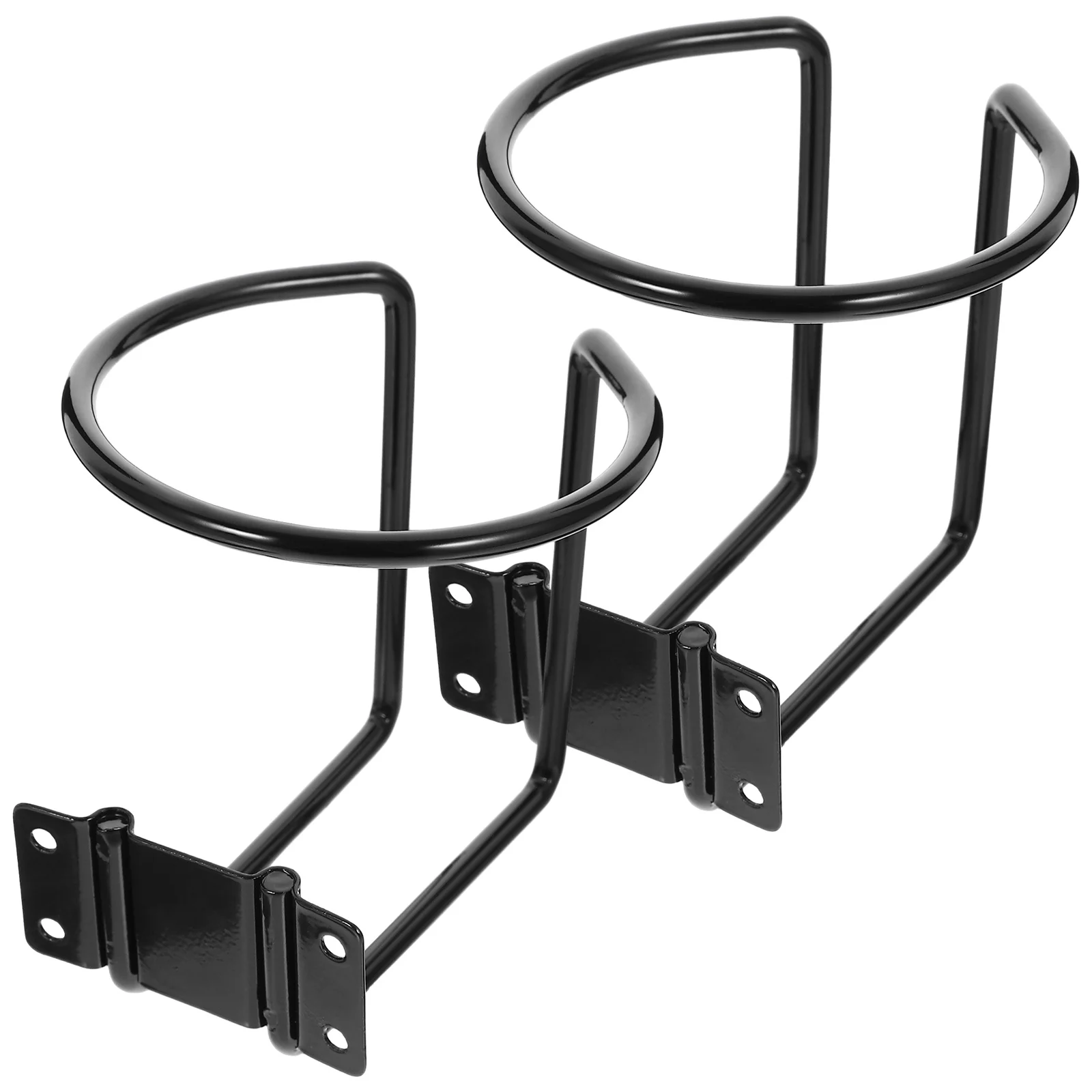 2 قطعة متعددة الوظائف سيارة وقارب شرب كأس أصحاب حلقة معدنية حامل عالمي ل Rv مقطورة شاحنة قارب حامل الكأس