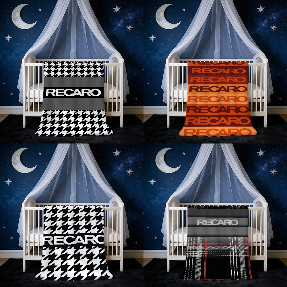 Fashion Brand R-Recaro-ES Blanket Blanket for Home Bedroom Bed Sofa Picnic Travel Office Cover Blanket Kids