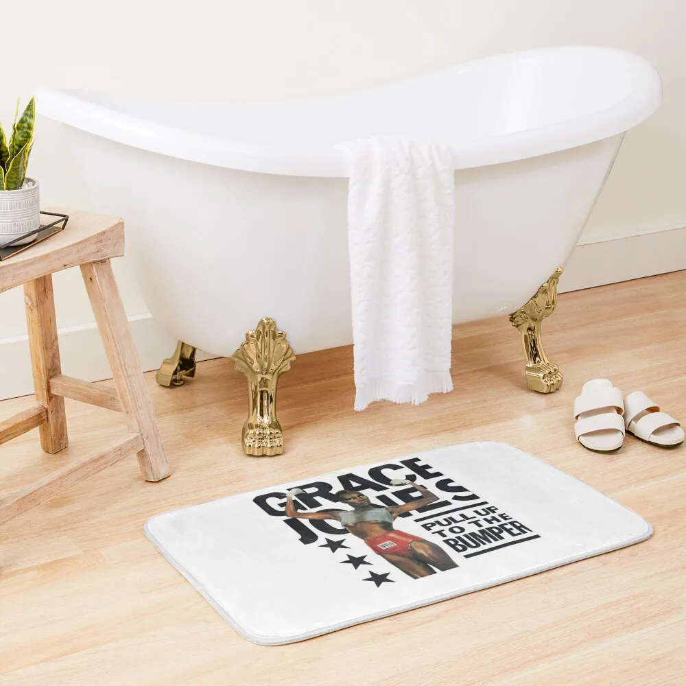 

Animal Jones Model Singer Grace Gift For Christmas Bath Mat House Entrance Quick-Drying Bathroom Mat