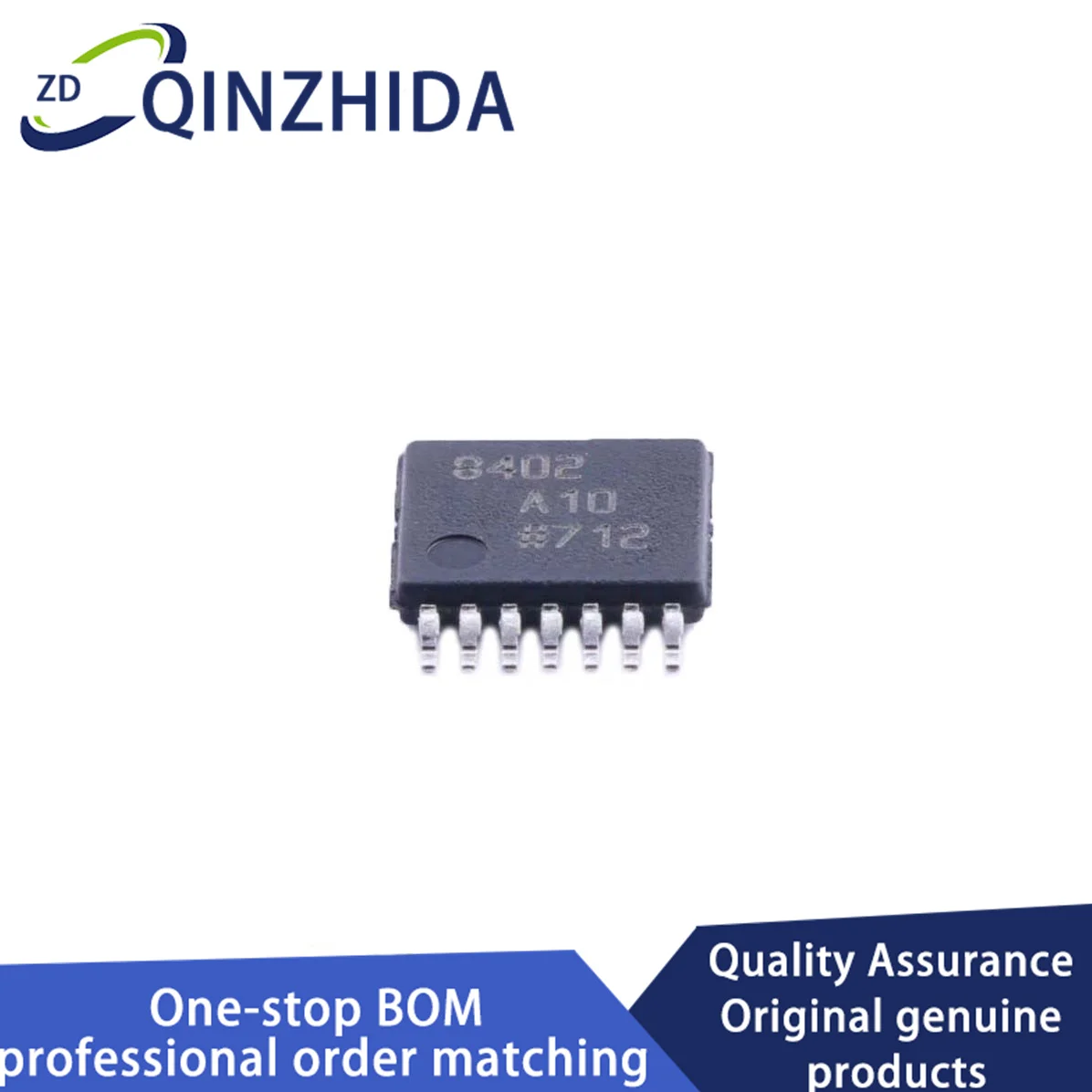 

5-10Pcs/Lot AD8402ARUZ10-REEL TSSOP14 Electronic Components IC Chips Integrated Circuits IC